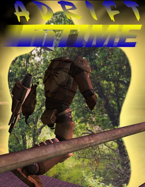 Adrift in Time Issue 1 Cover