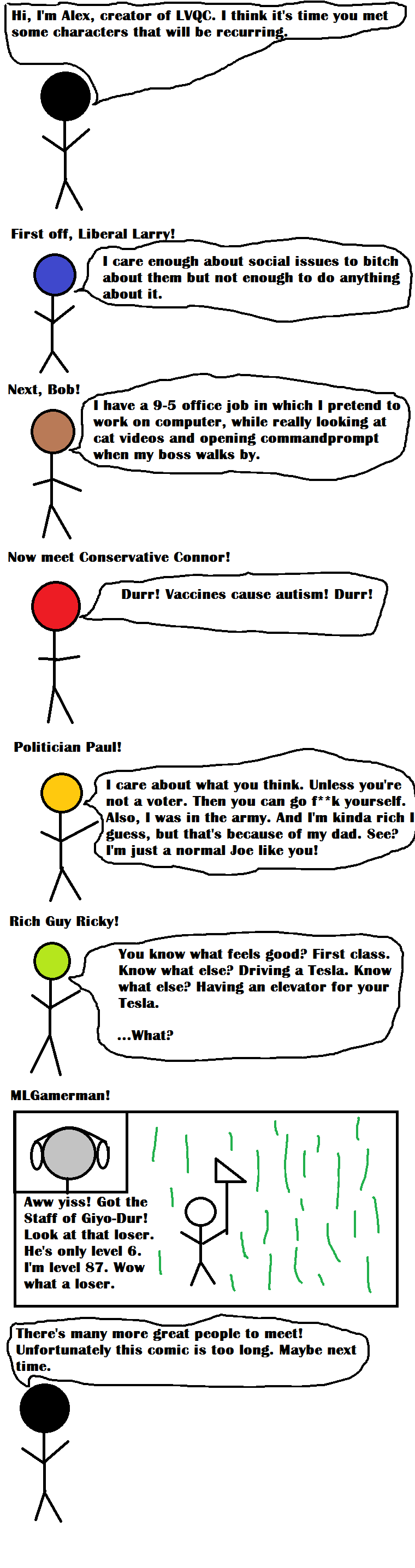 Recurring Characters