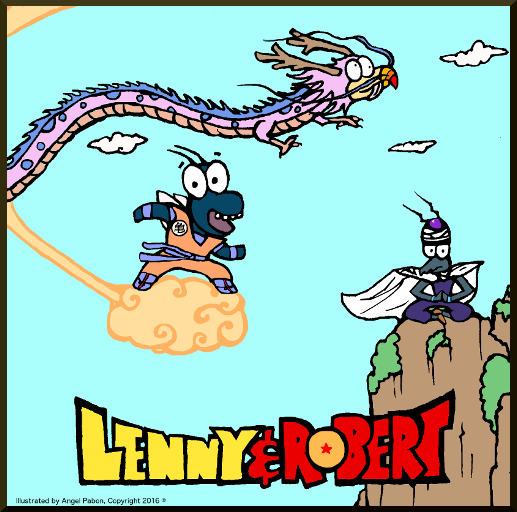 Lenny and Robert's Gamer Classics #1