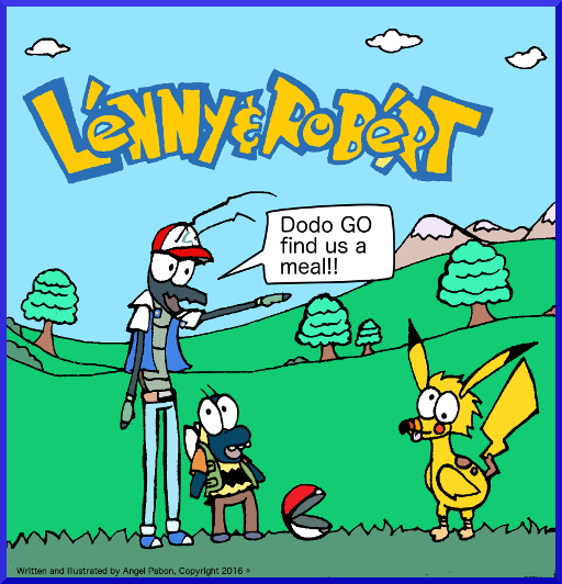 A Lenny and Robert Gamer Classic #2