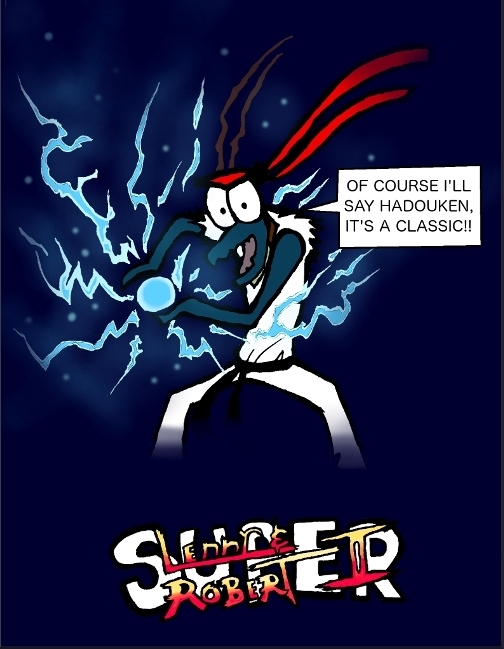 A Lenny and Robert Gamer Classic #4