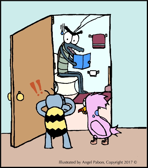 Sittin' On Da Toilet.