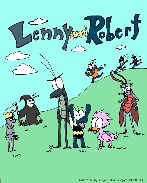 Lenny and Robert (and Friends) Cover Page.
