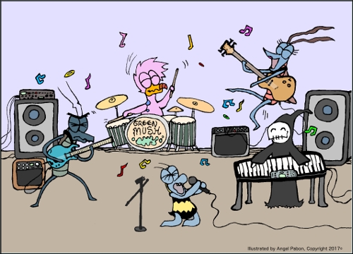 The Green Mush Band!!