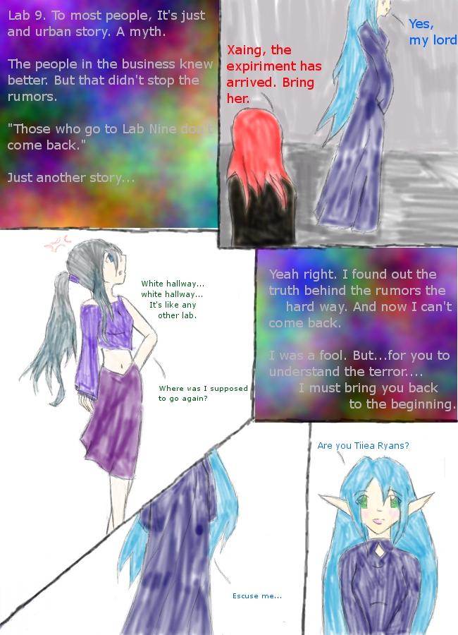 Page one