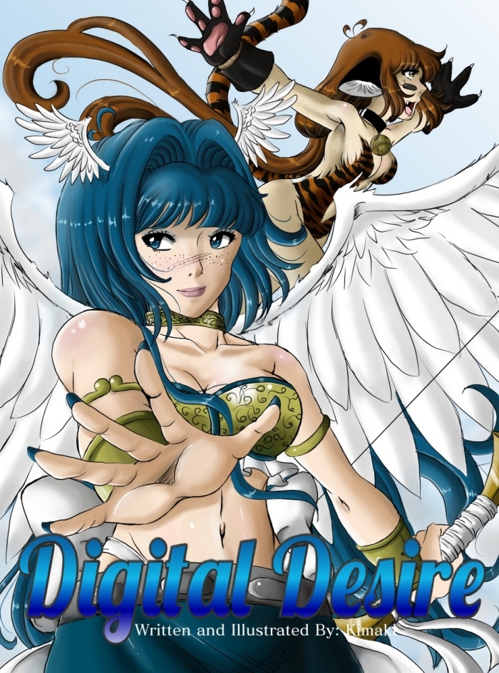 Digital Desire Volume 1 Cover