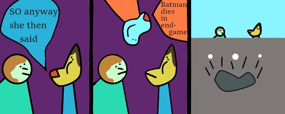 Comic 4: Endgame spoilers?