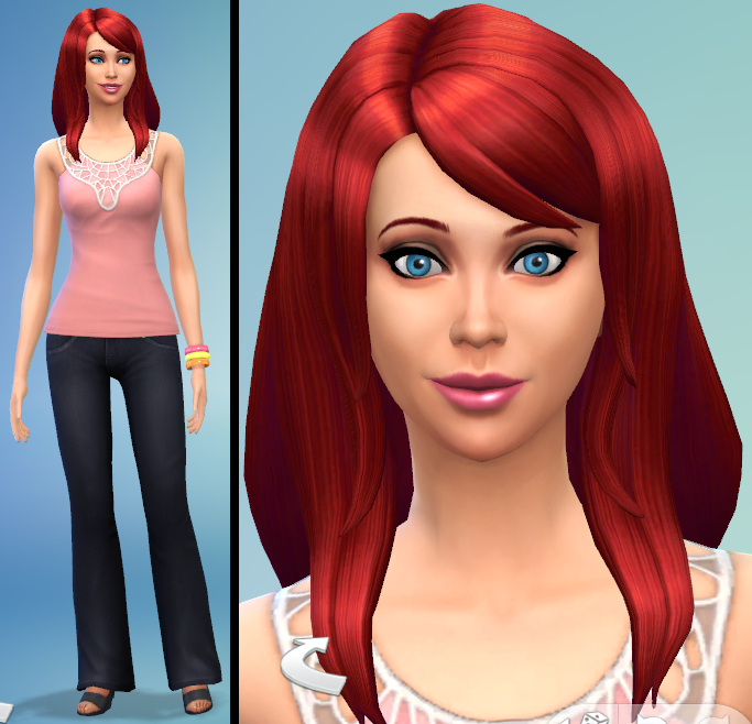 Alice - Sims 4