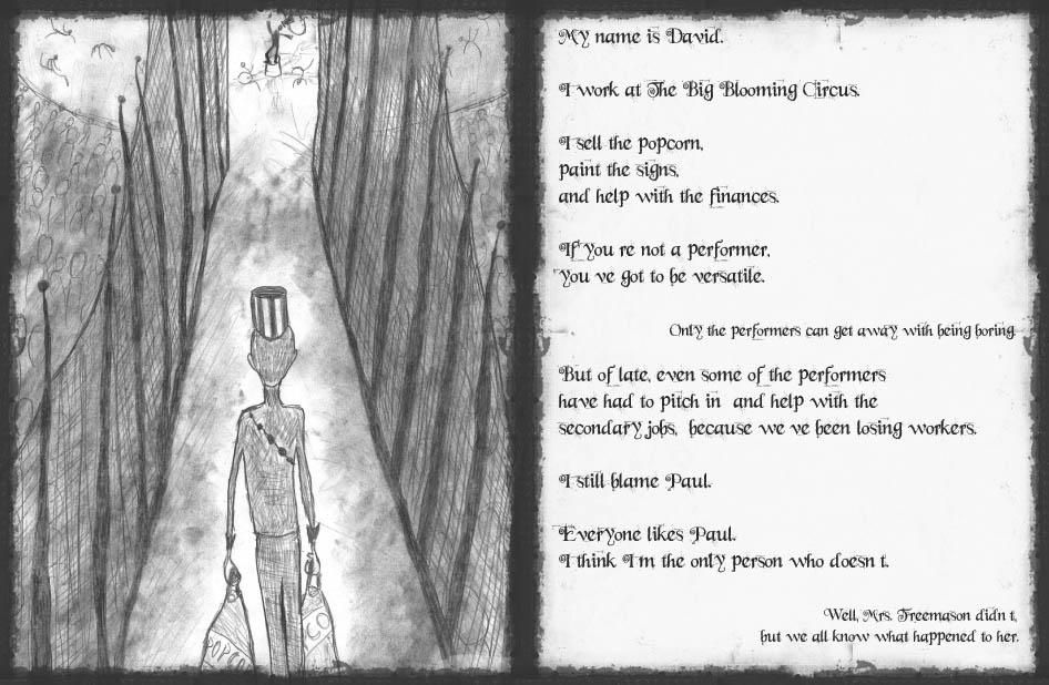 David the Popcorn Boy, Part 1