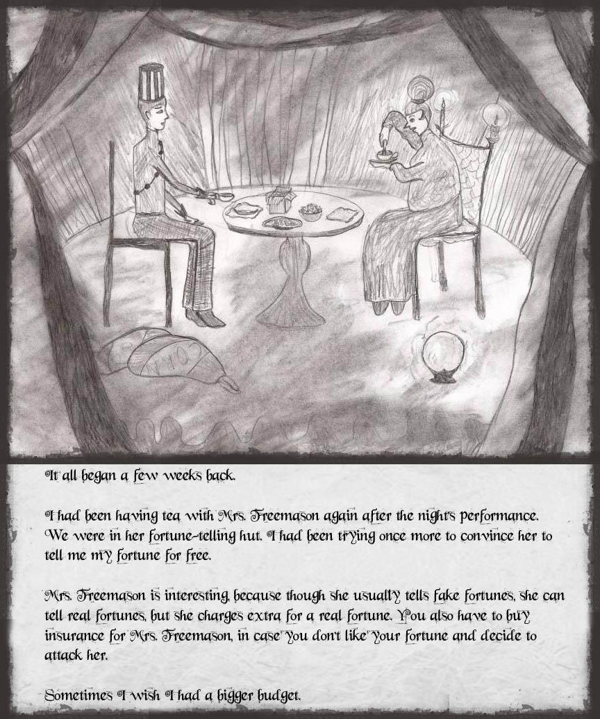 David the Popcorn Boy, Part 4