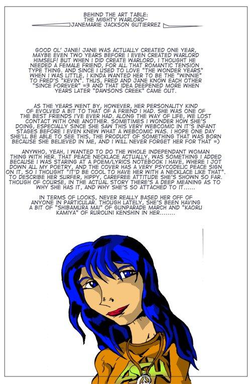 Behind The Art Table: TMW (2)