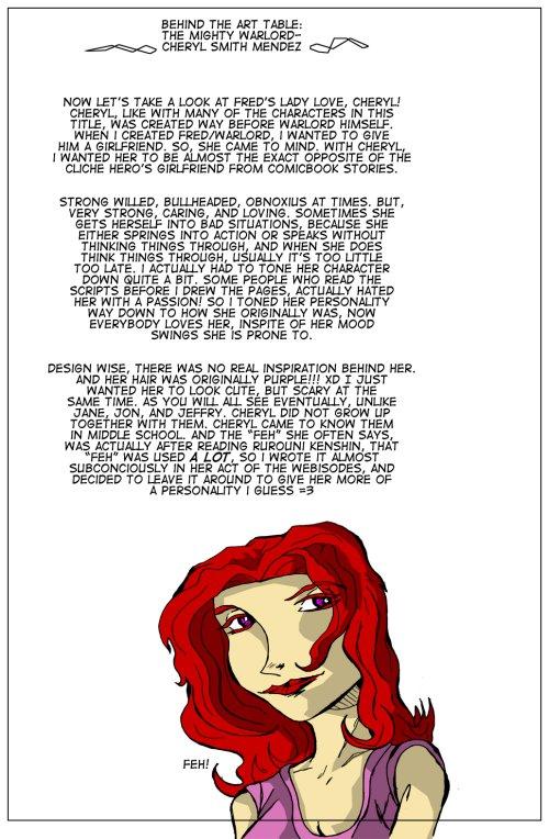 Behind The Art Table: TMW (3)