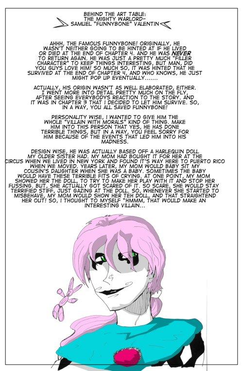 Behind The Art Table: TMW (5)