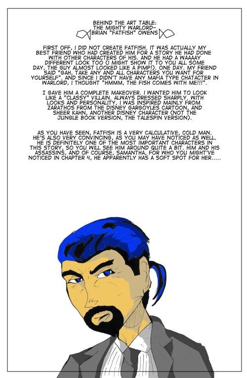 Behind The Art Table: TMW (6)