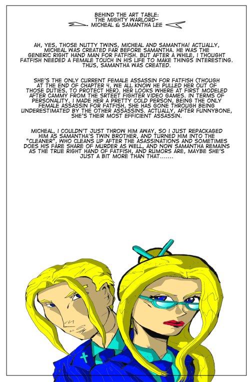 Behind The Art Table: TMW (7)