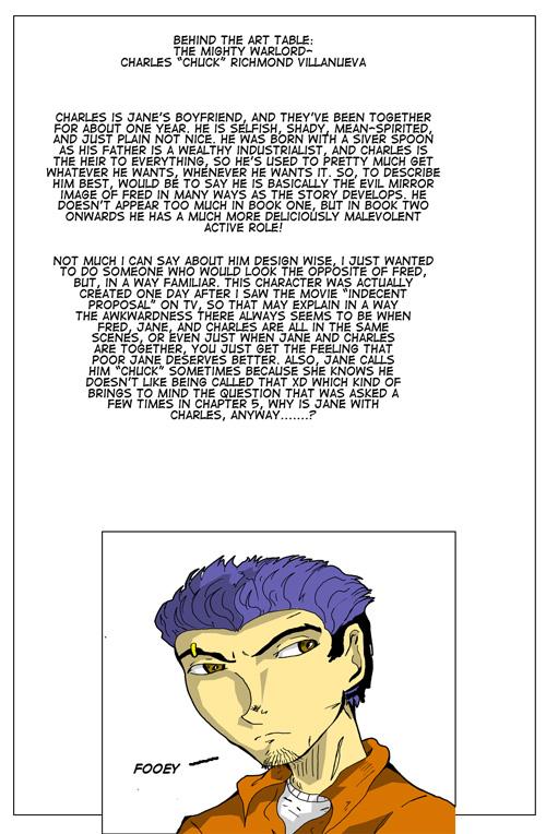 Behind The Art Table: TMW (Part 2)