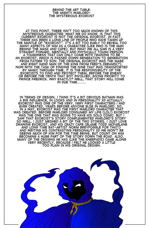 Behind The Art Table: TMW (11)