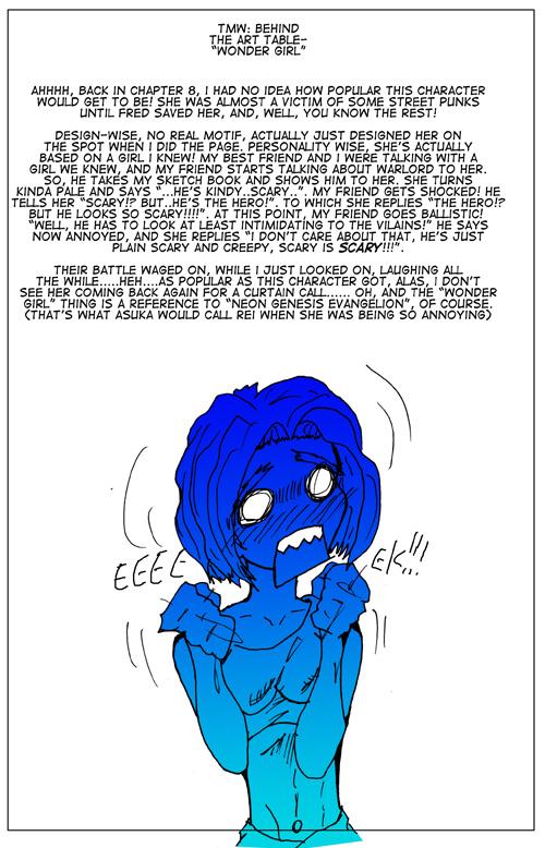 Behind The Art Table: TMW (Part 3)