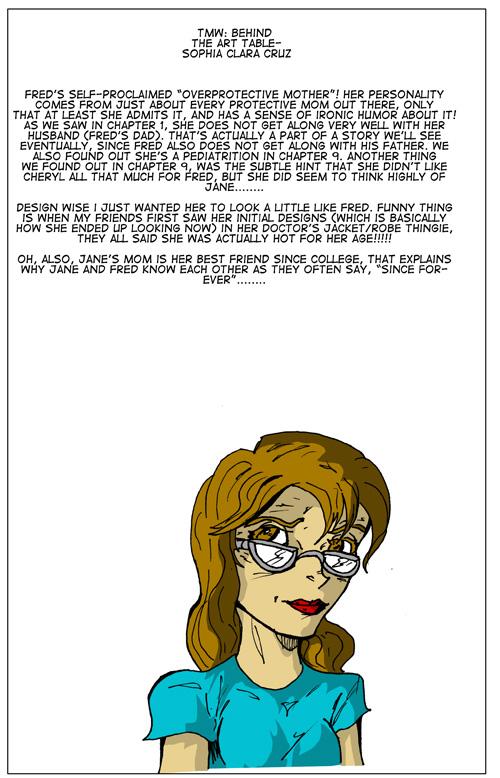 Behind The Art Table: TMW (18)