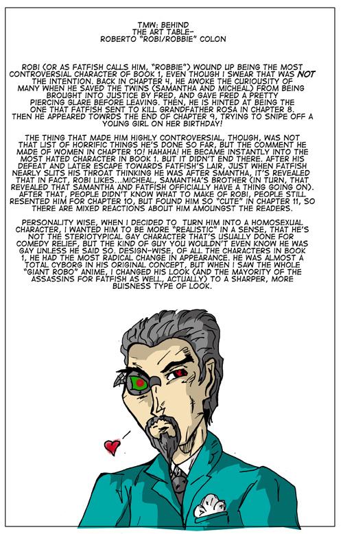 Behind The Art Table: TMW (21)