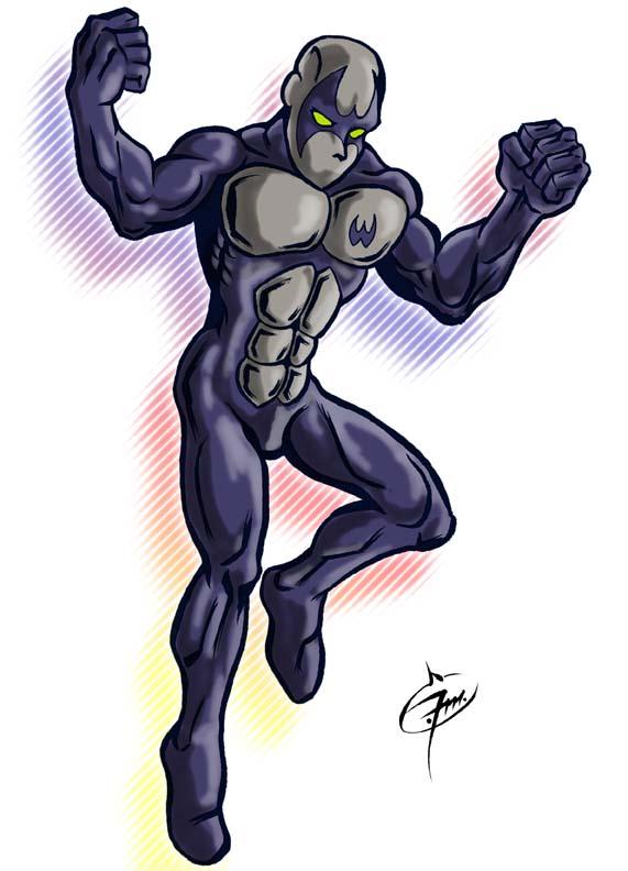 Warlord art by Jabali!
