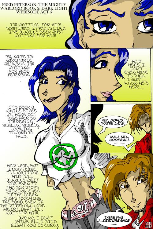 Book 2 Webisodes Finale