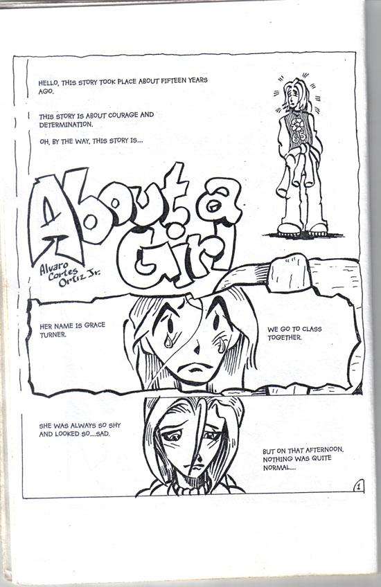 Bonus Story: "About a Girl"