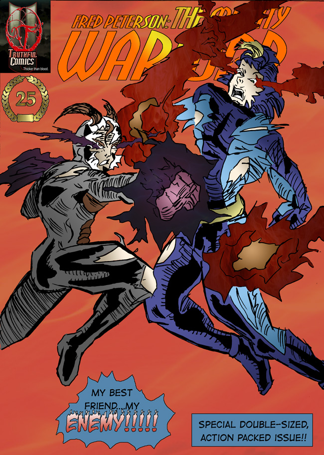 Chapter 25- You Fell So Far, You Should've Been A Star...