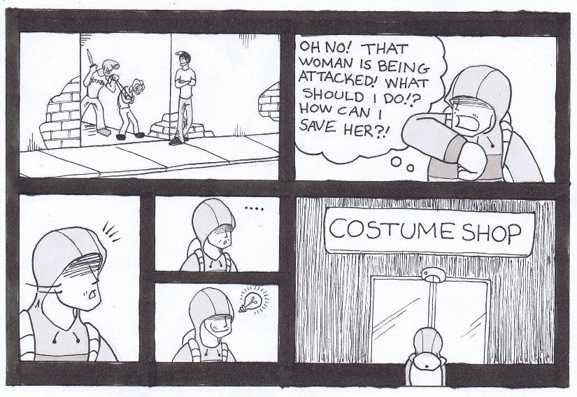 #86 The Costume Shop