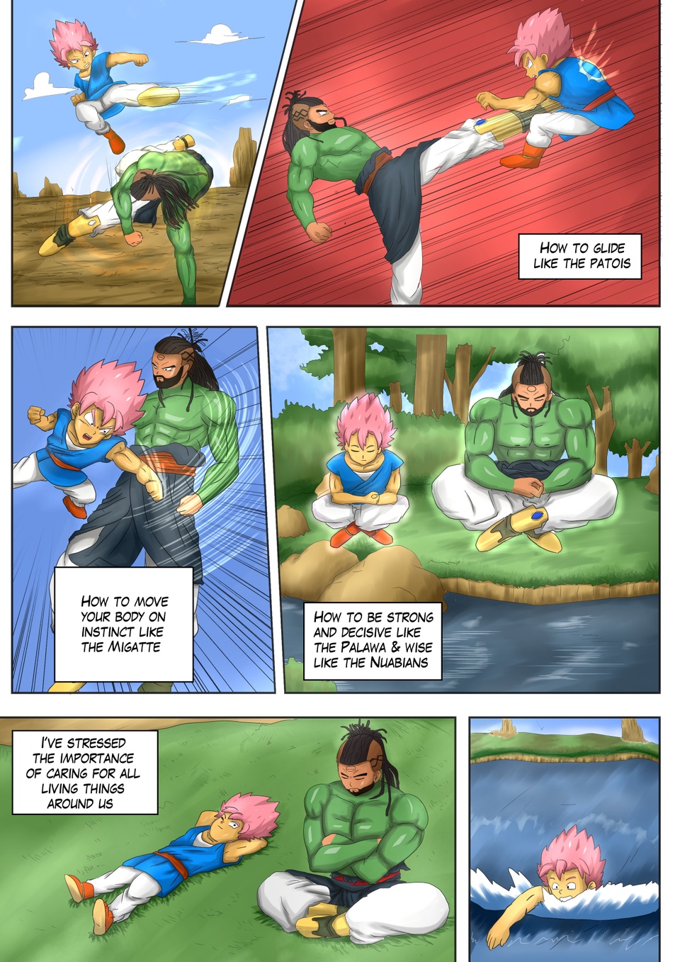Prologue Page 3