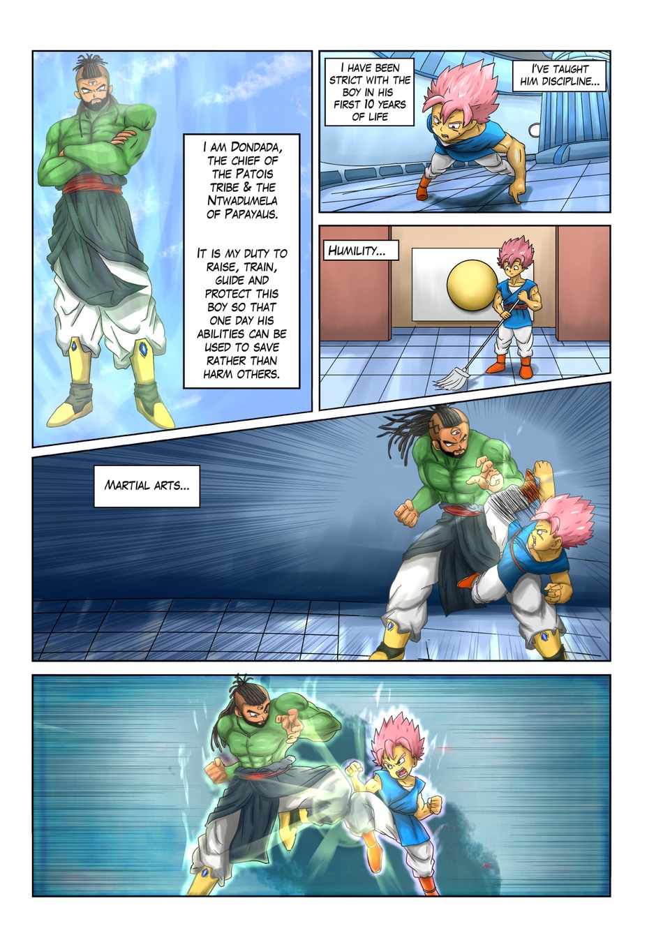 Prologue Page 2