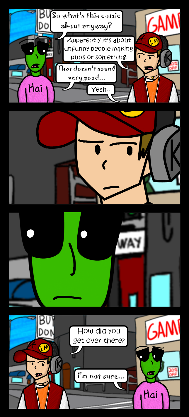 Pilot (Welcome to this Comic!)