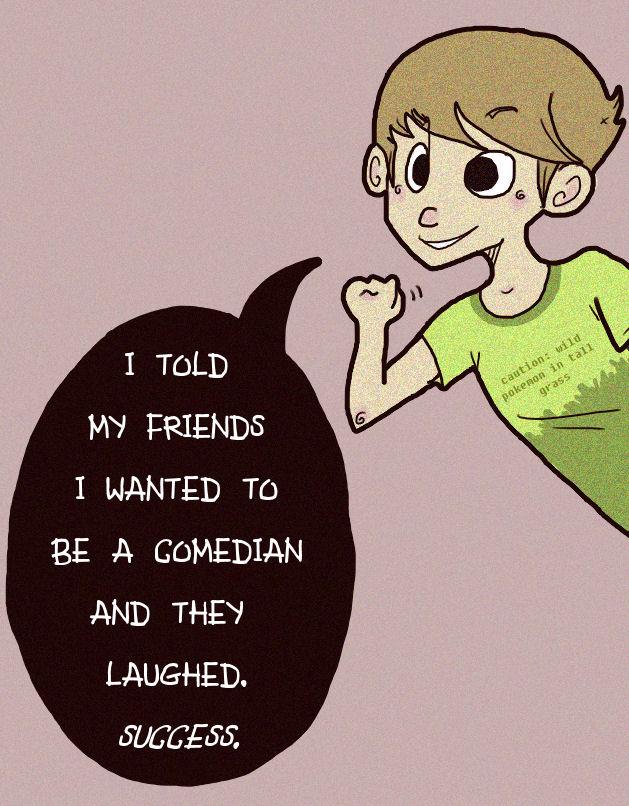 Comedian