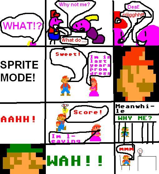 #2: SPRITE MODE!