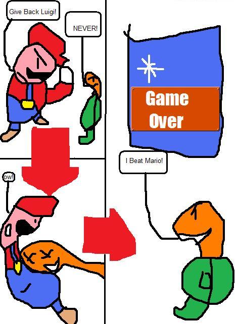 #11:Game Over!