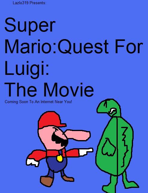 Filler 6:Super Mario:Quest For Luigi The Movie!