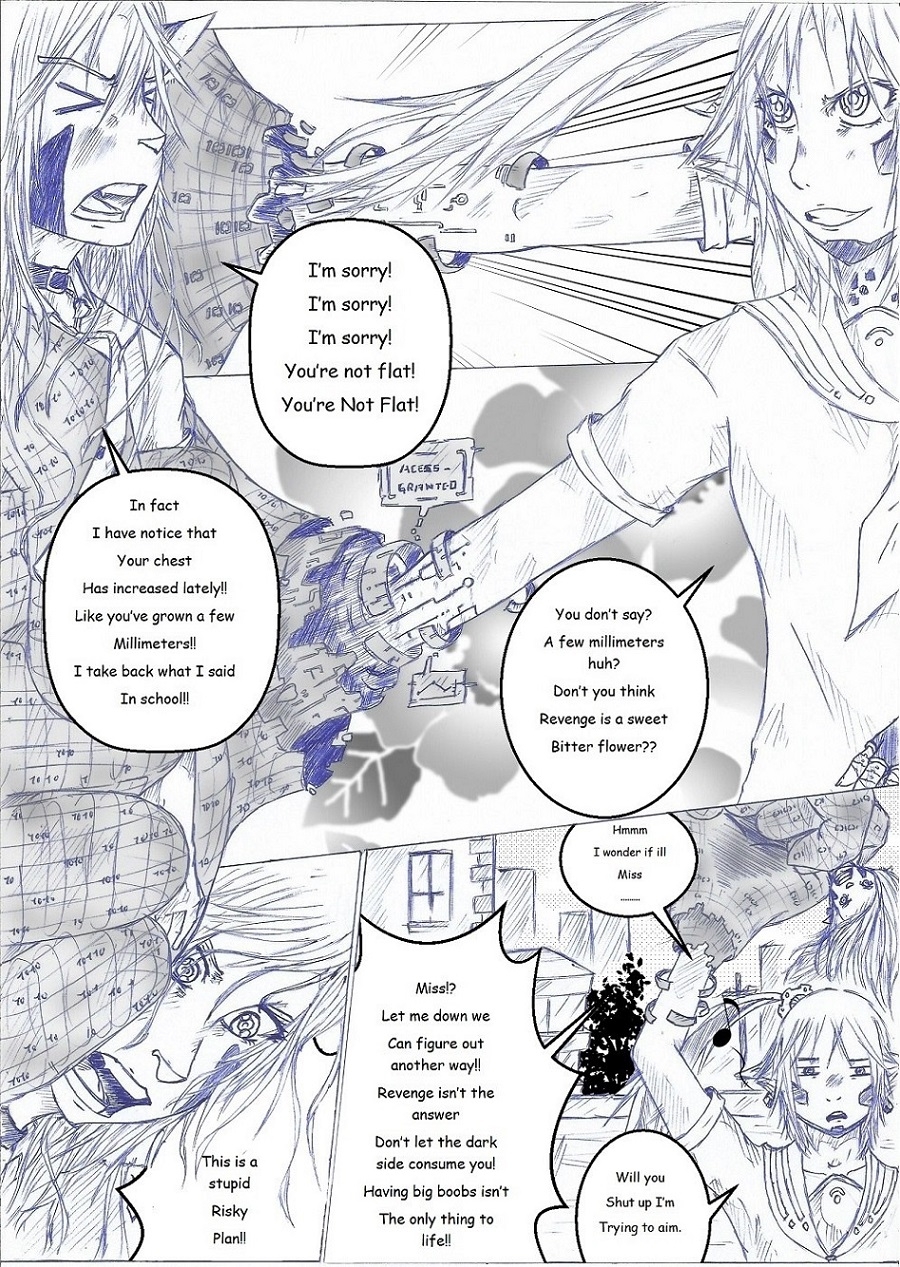 Page 10: "I'm sorry, I'm sorry, I'm sorry" 