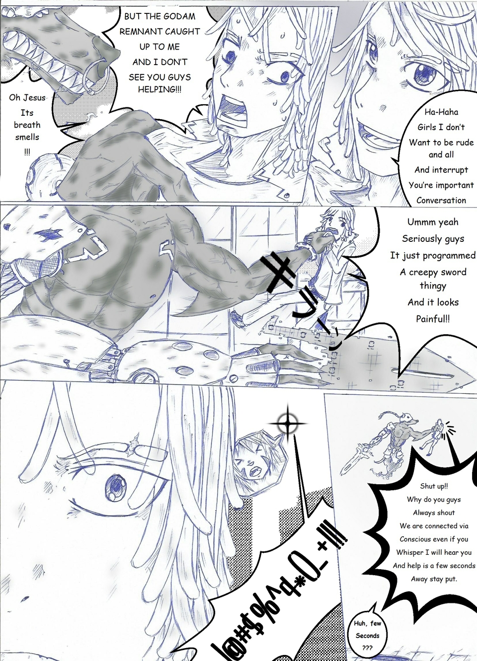 Page 12: "A few seconds away"