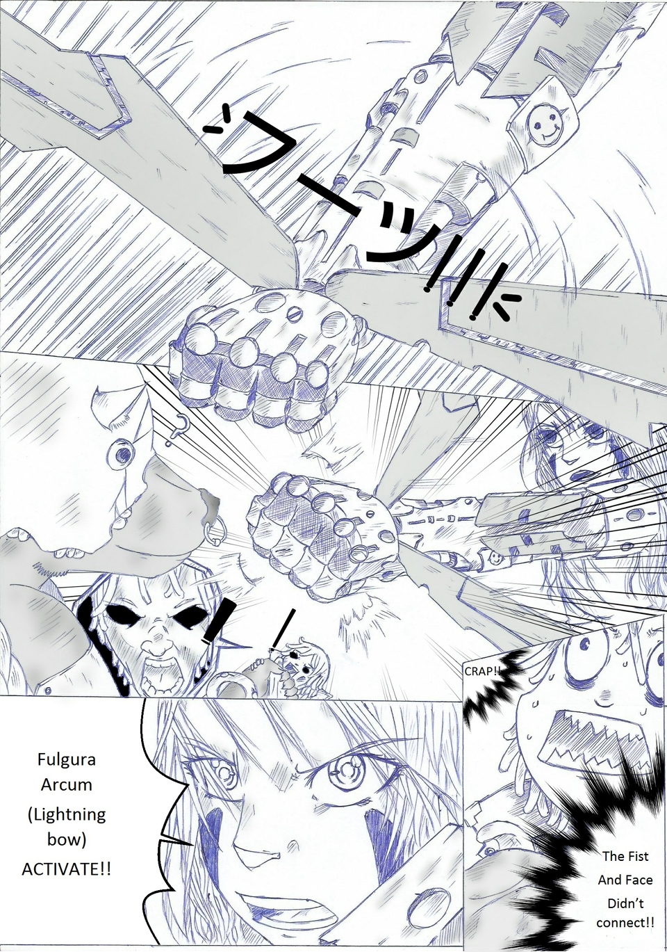  Page 14: "Punch to the... oh"