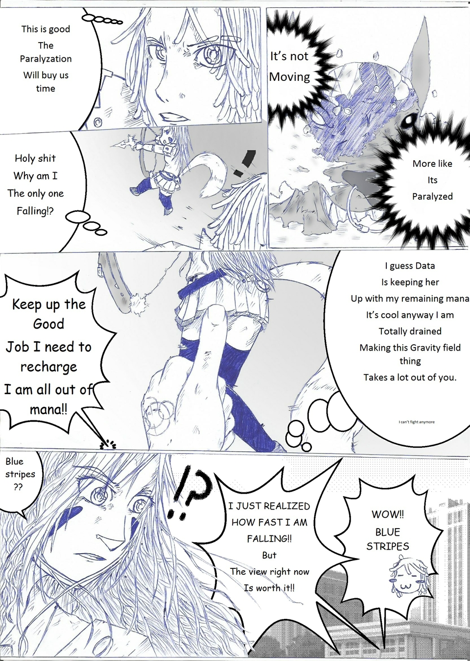 Page 18: "not enough mana" 