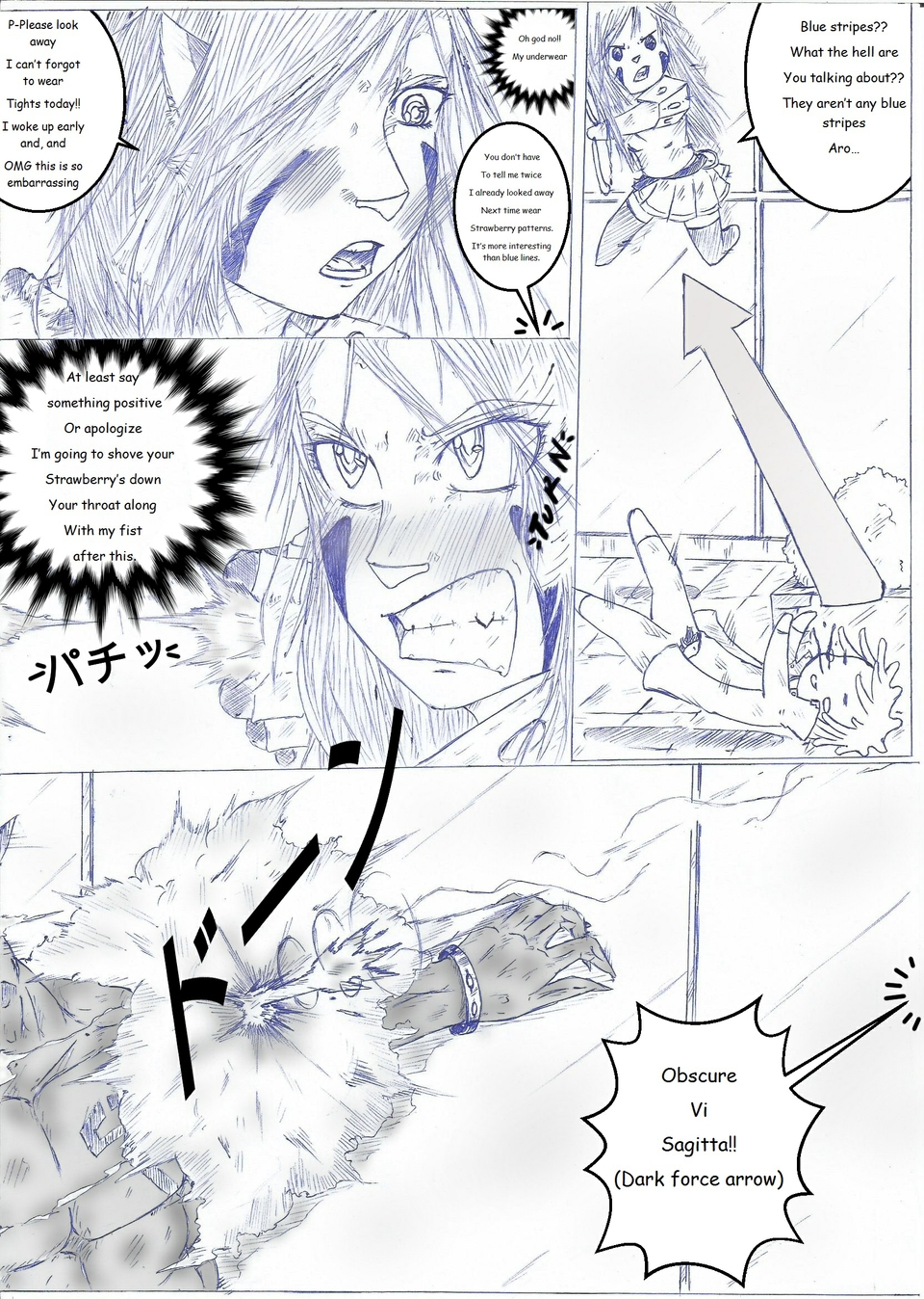 Page 19: "Strawberry's"