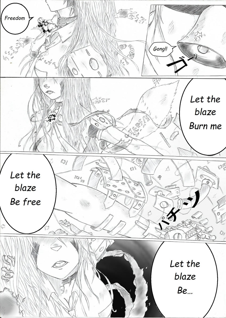 page 29: "A blaze" 
