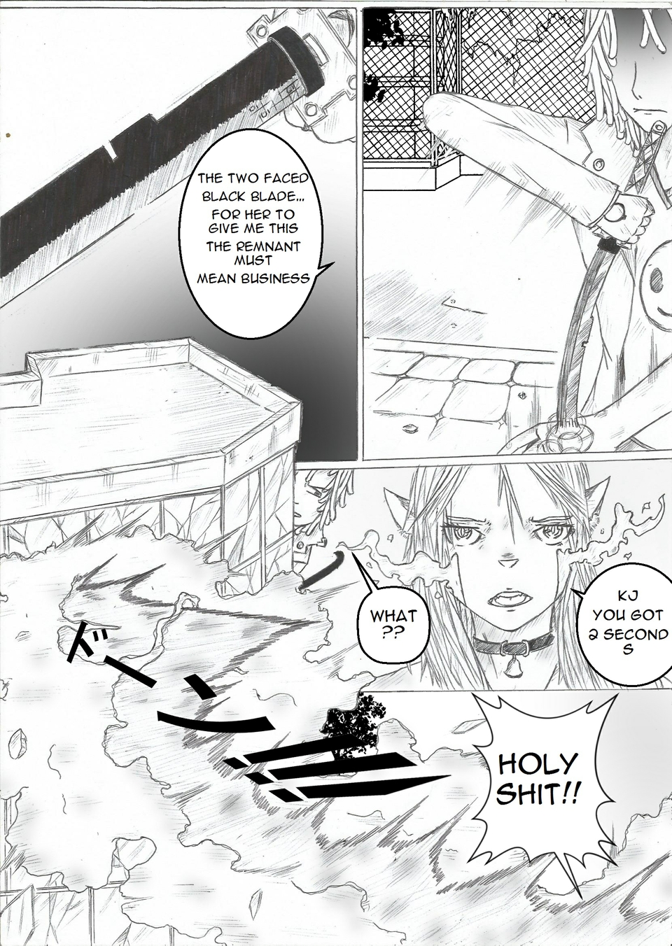  page 36: "2 seconds to battle" 