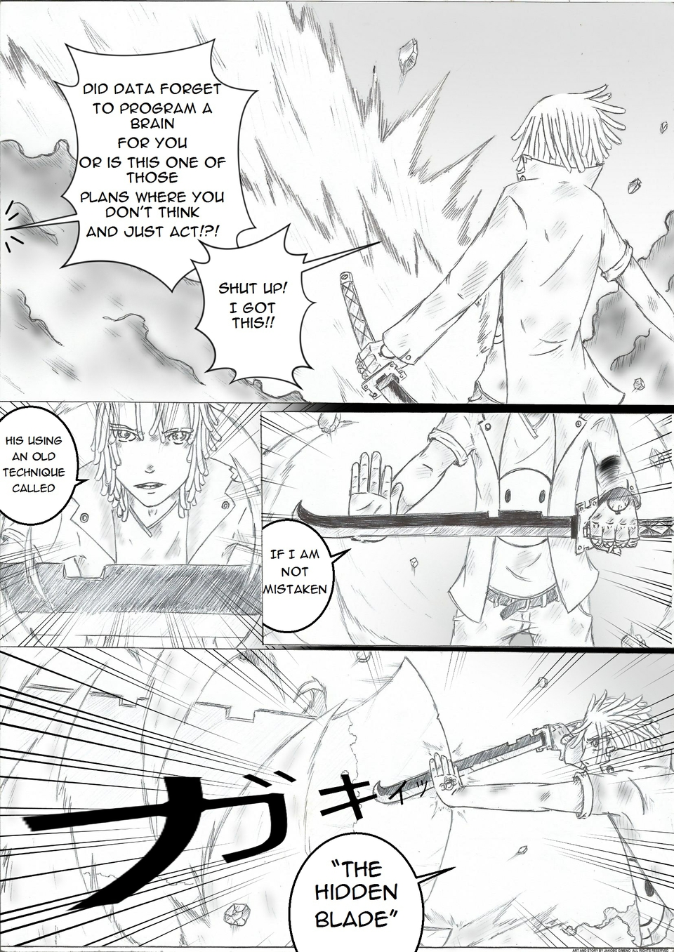 page 38: "old techniques"
