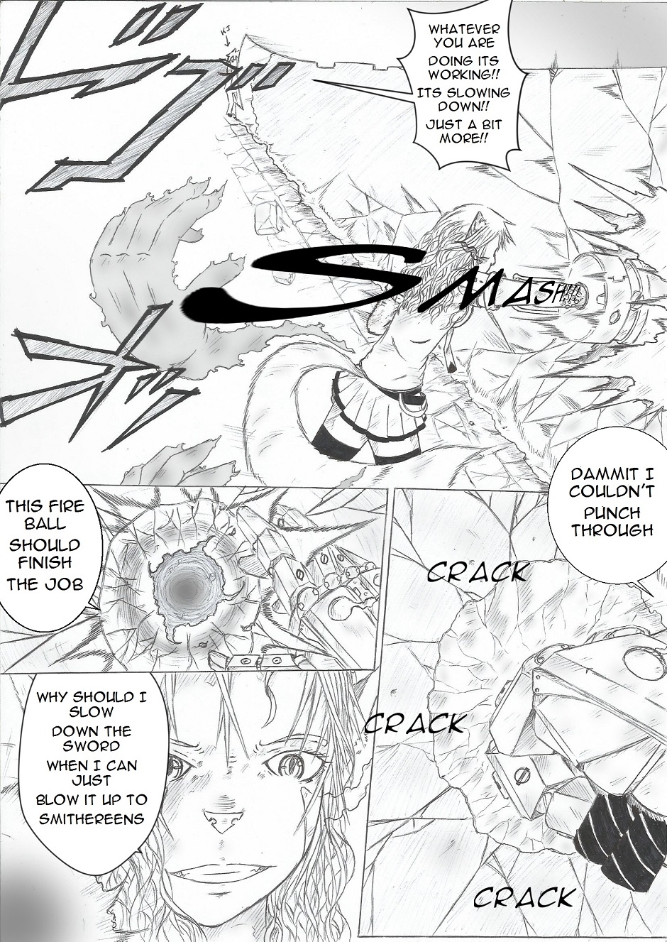 page 41: "smithereens"