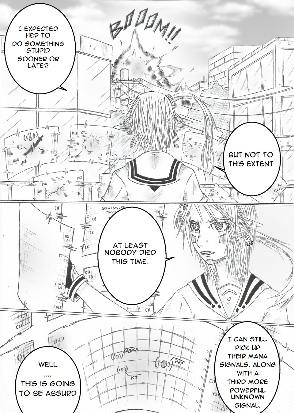 page 44: "sooner or later stupid will happen"