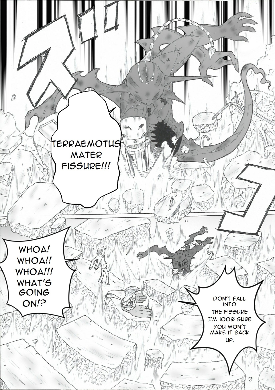 page 49: "avoid the fissure"