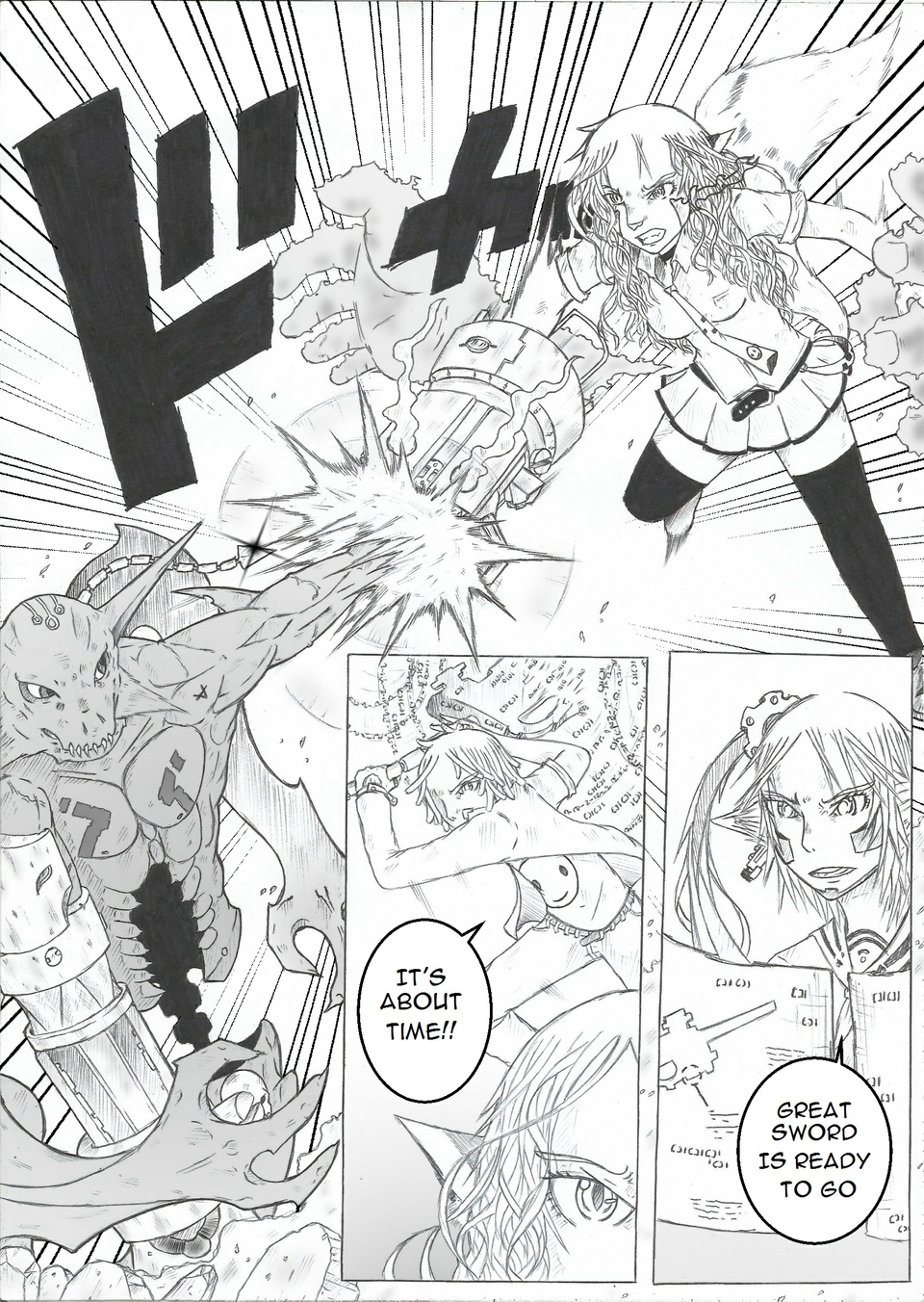 page 52: "and... its ready to go"