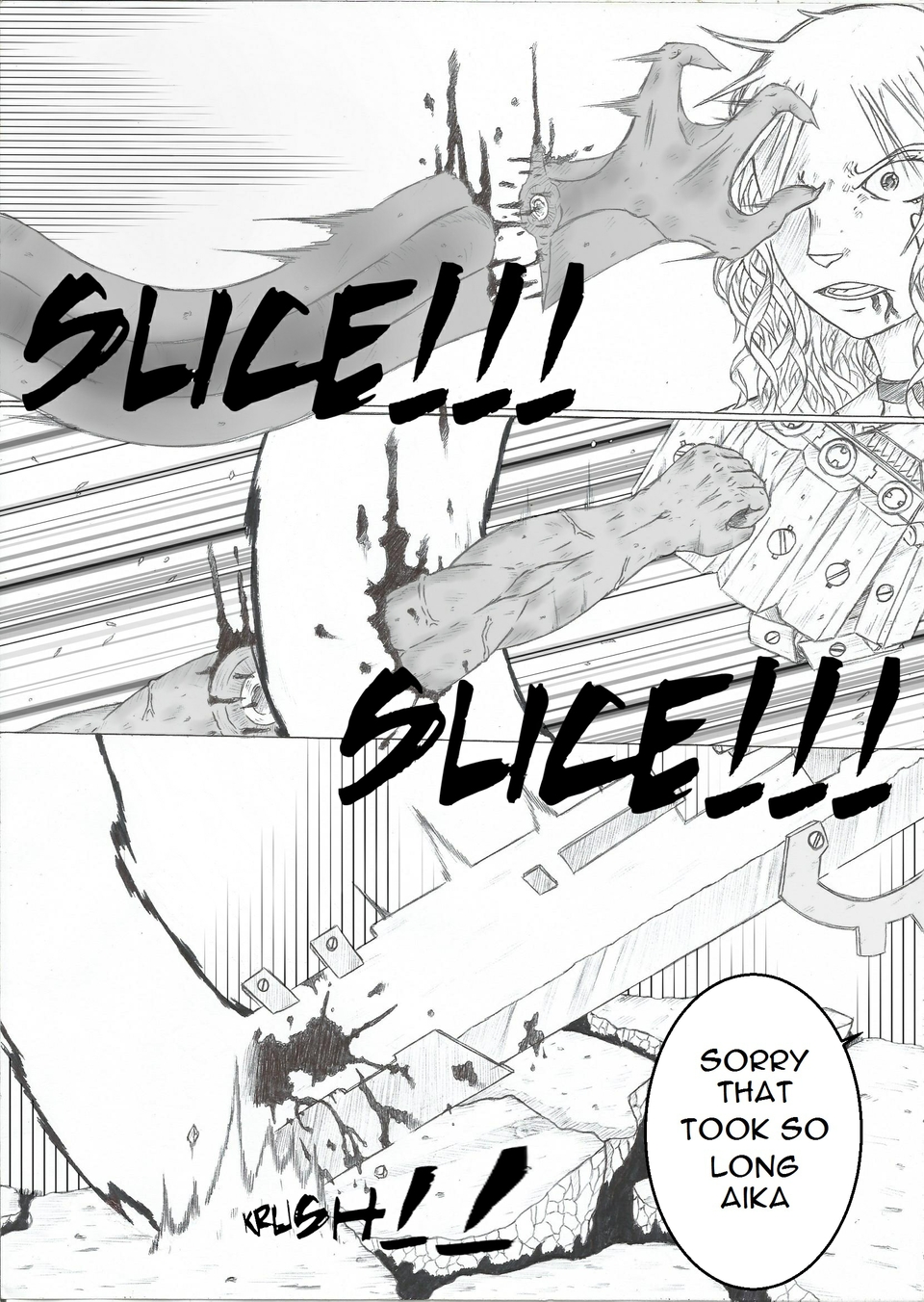 page 54: "sorry for the delay"