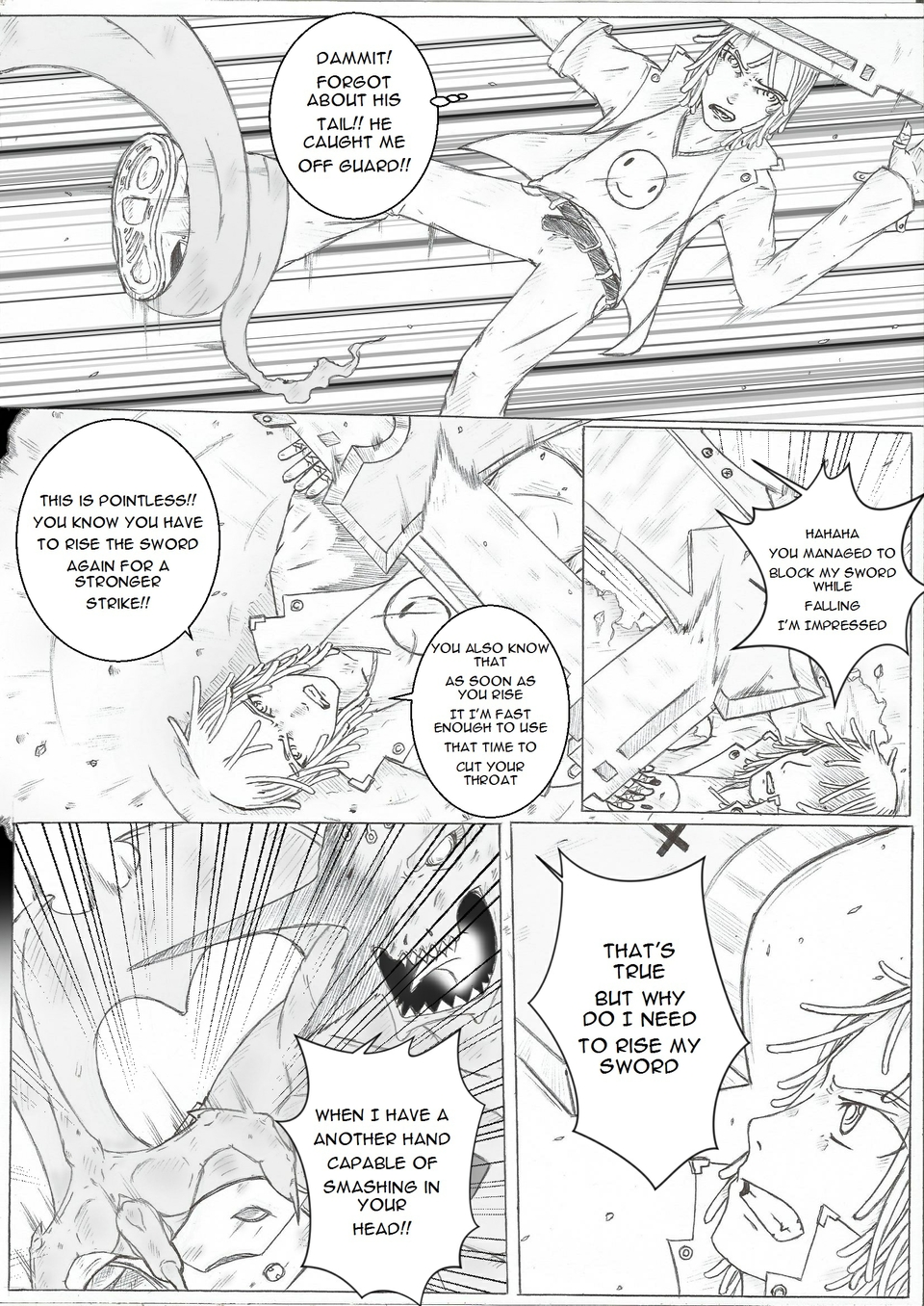 page 59: "I got extra arms"